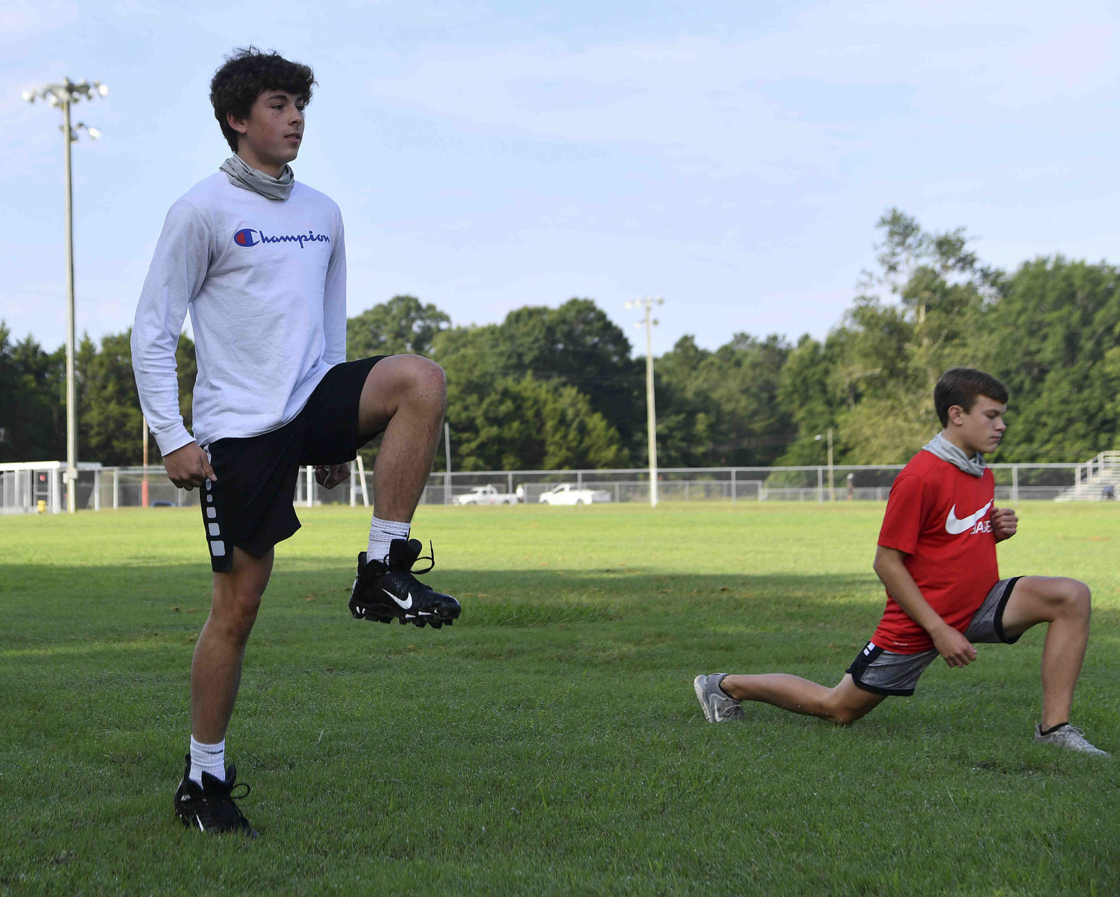 Hartsville High School Spring Practice Event